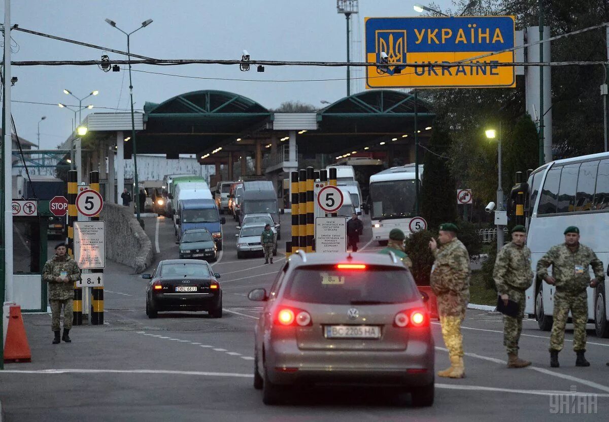 Граница польша украина сегодня