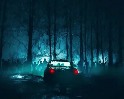 Scary car