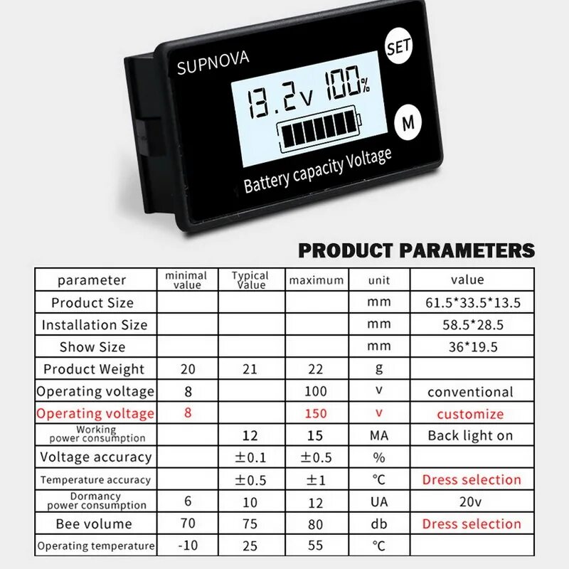 Battery capacity voltage. Индикатор емкости аккумулятора DC 8v-100v supnova. Индикатор уровня заряда аккумуляторов 8-100b supnova инструкция. Battery capacity Tester fx35. Battery capacity Tester 4615.