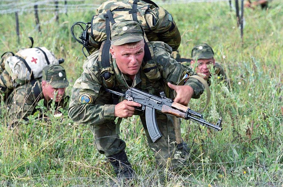 Несколько разведка
