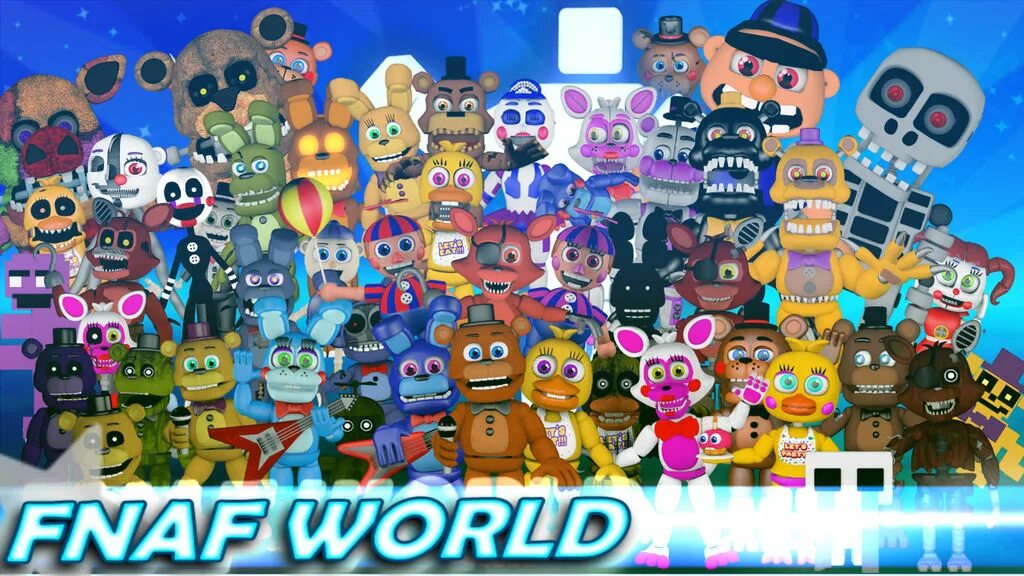 Чит фнаф ворлд. ФНАФ ворлд. FNAF World тизер. Тизеры ФНАФ ворлд. FNAF World Teaser.