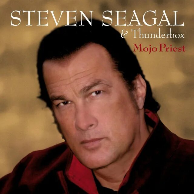 Фредерик сигал текст. Steven seagal – mojo priest cd. обложка альбома стивена сигала.