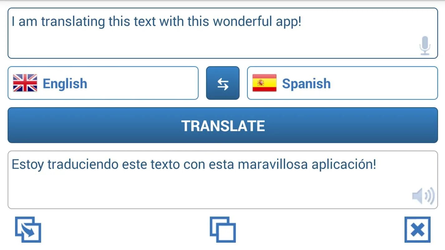 Traductor. Accestore перевод. Translate this should