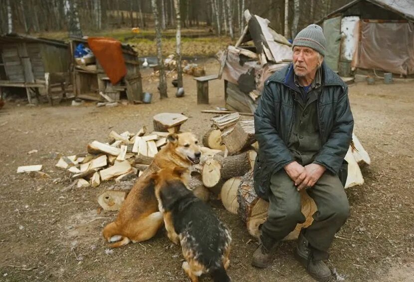 Сколько живут отшельники. Отшельники. отшельники современности.