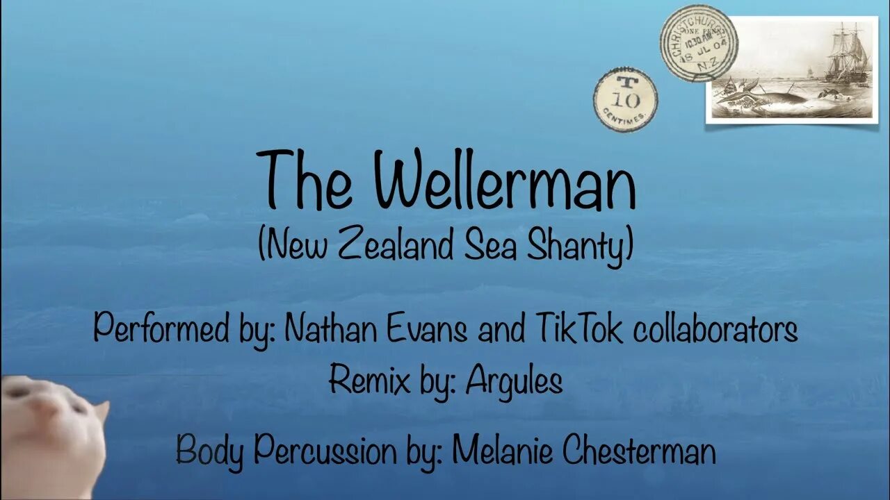 Wellerman Sea Shanty. Nathan Evans - Wellerman (Sea Shanty) текст. Wellerman Sea Shanty текст.
