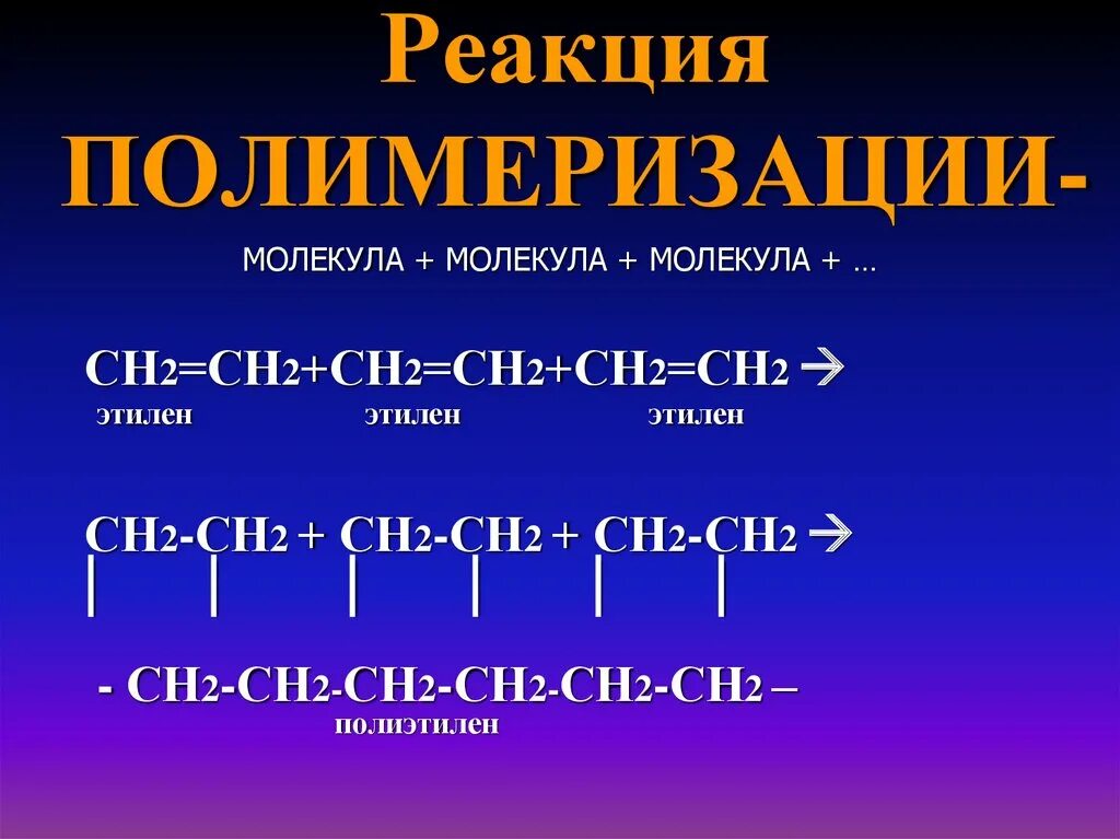 Реакция полимеризации пример. Реакция полимеризации формула. Реакция полимеризации полиэтилена. Как написать реакцию полимеризации. Реакция составить слова