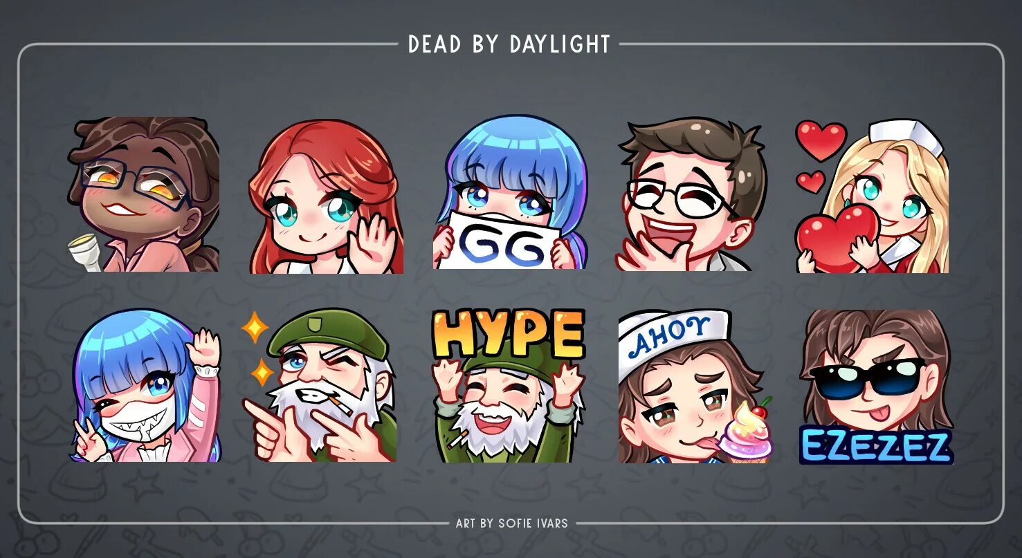 Too many emotes lethal company