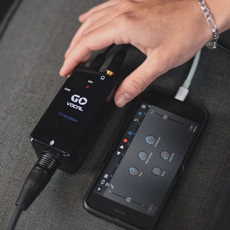 Go vocal. Tc helicon go. интерфейс tc helicon go vocal.