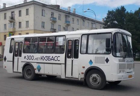 Автобус городок белово