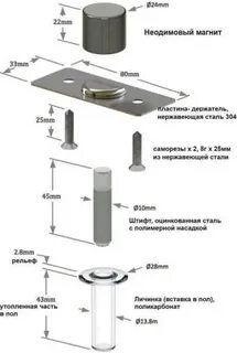 Упоры fantom