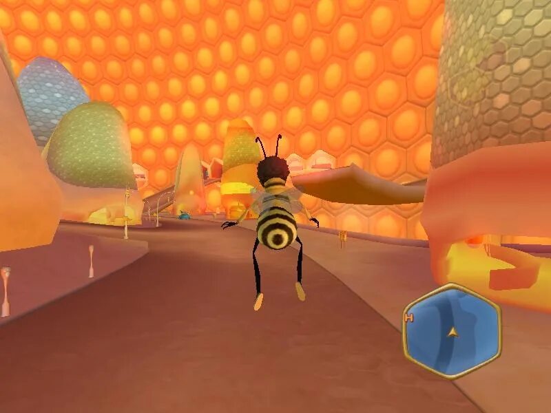 Как называется игра пчела. Би муви xbox 360. bee movie игра. игра пчела би муви. би муви медовый заговор игра.