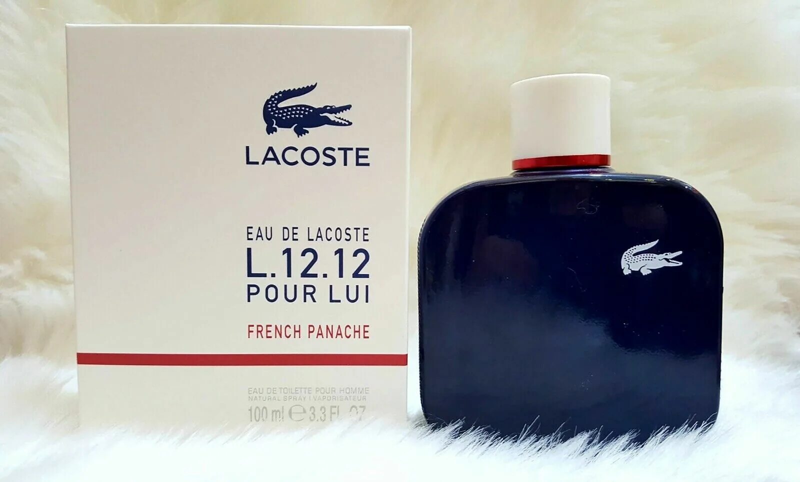 Lacoste l 12.12 pour lui. Lacoste l.12.12 pour lui French Panache. Eau de Lacoste l.12.12 pour lui French Panache. Lacoste l.12.12 French Panache. Lacoste Eau de Lacoste l.12.12 French Panache pour lui EDT, 100 ml.