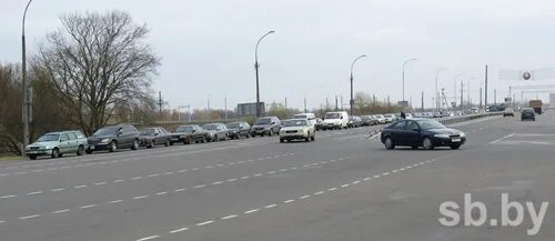 Граница в бресте в реальном времени