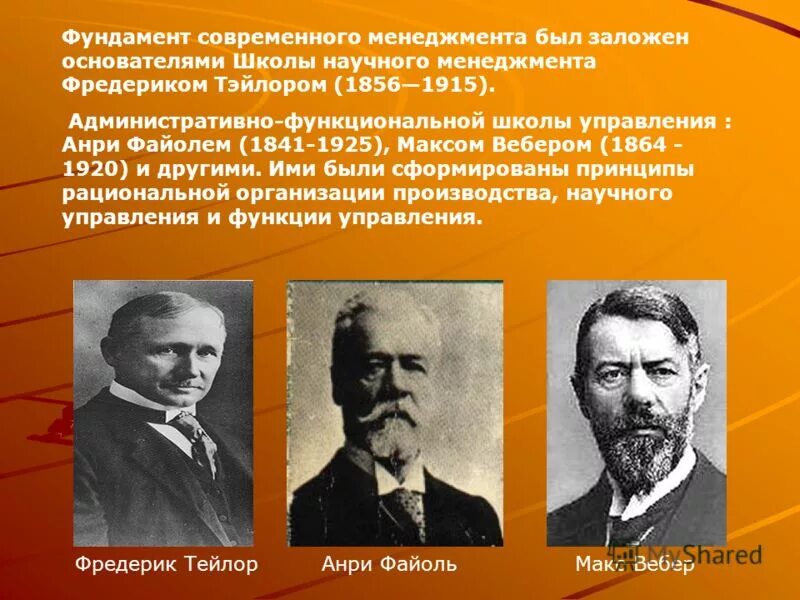 Административная школа менеджмента. Основоположники школ менеджмента. Основоположник менеджмента. Школа научного управления в менеджменте представители. Представители школы ученые