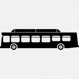 Автобус горизонтально