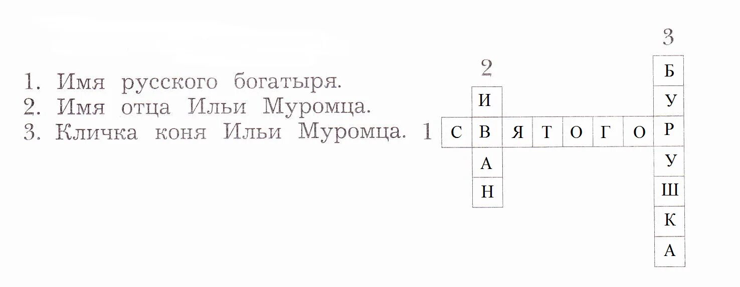 Как звали отца ильи. Кроссворд про богатырей. Былины кроссворд с ответами. Кроссворд на тему русские богатыри.