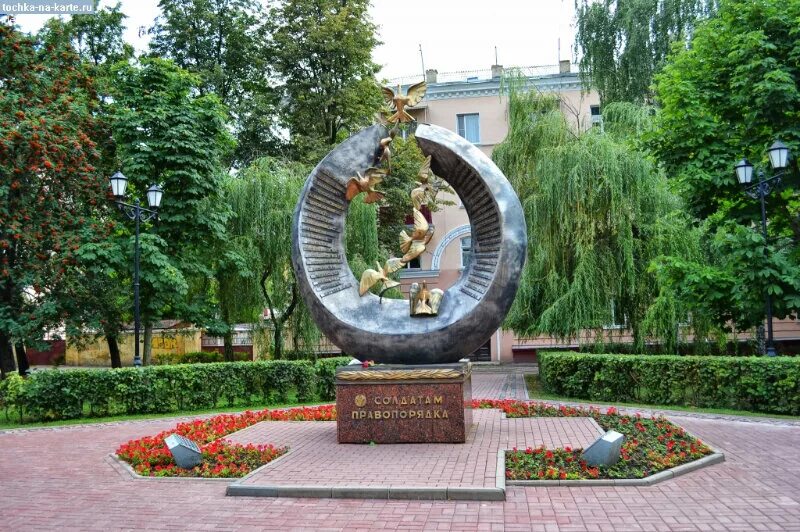 Памятники тамбова фото с названиями и описанием