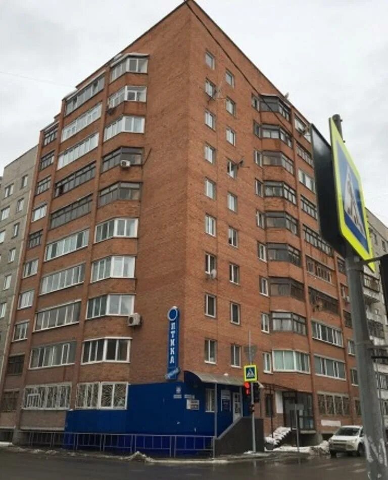 ул. Орджоникидзе, 50а - Тюмень