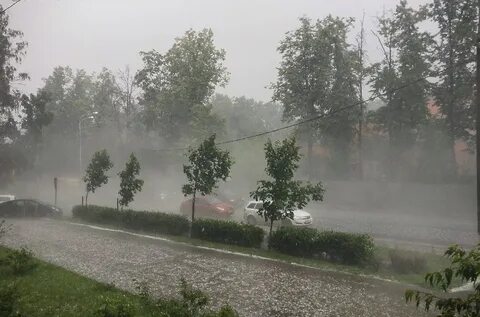 Чрезвычайные погодные условия