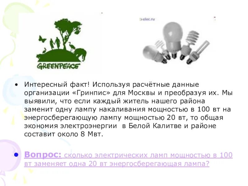 Материал использован по факту