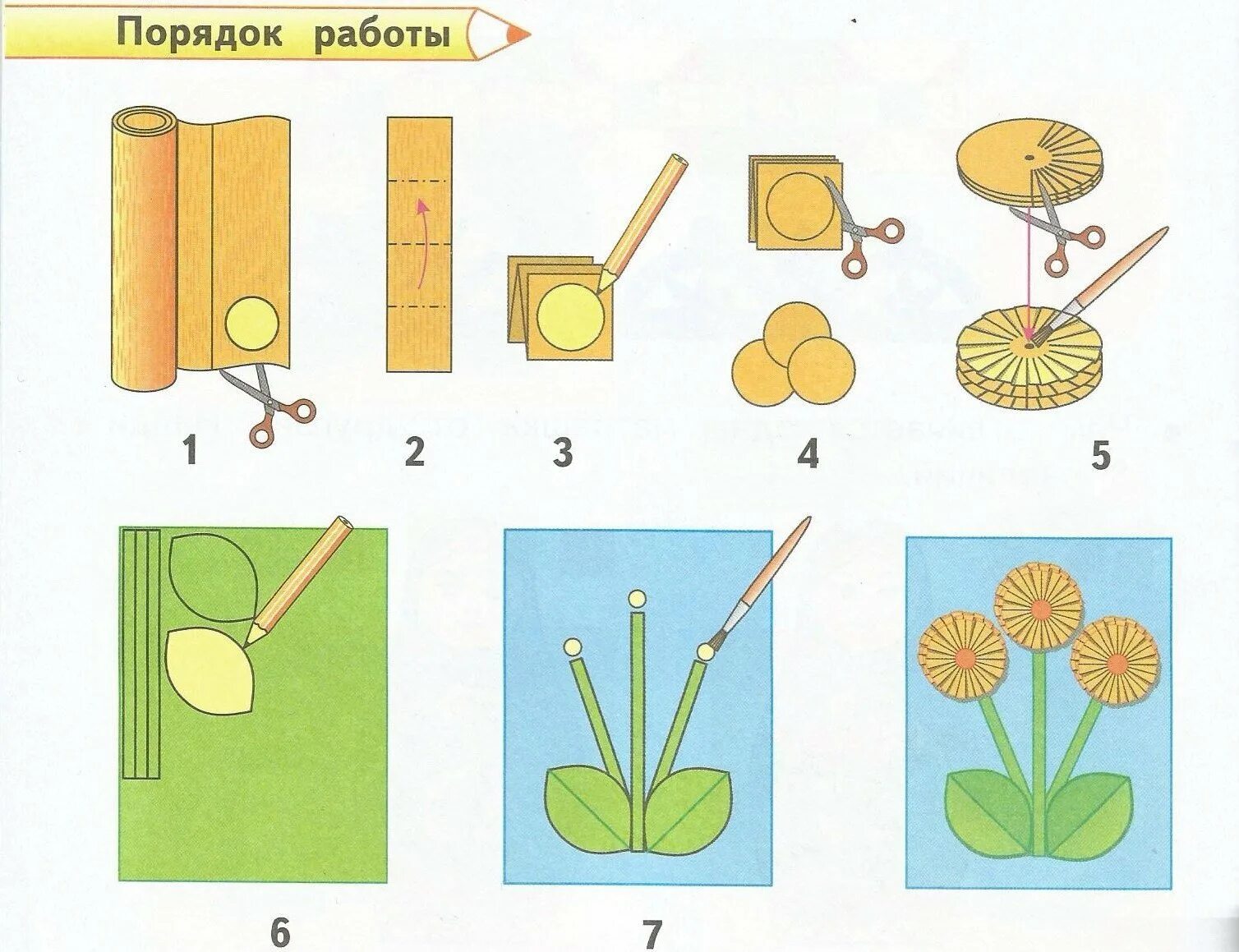 Поделка аппликация 1 класс