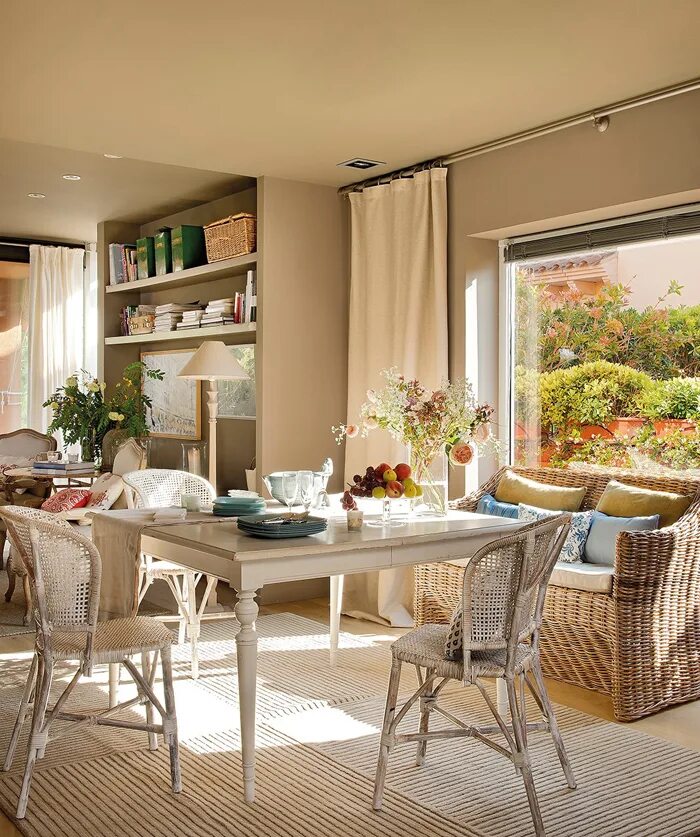 спальня в бежево кофейных тонах. цвет кофе с молоком в интерьере. интерьер стены капучино. тамак бавария 109. кофейный цвет стен в интерьере.