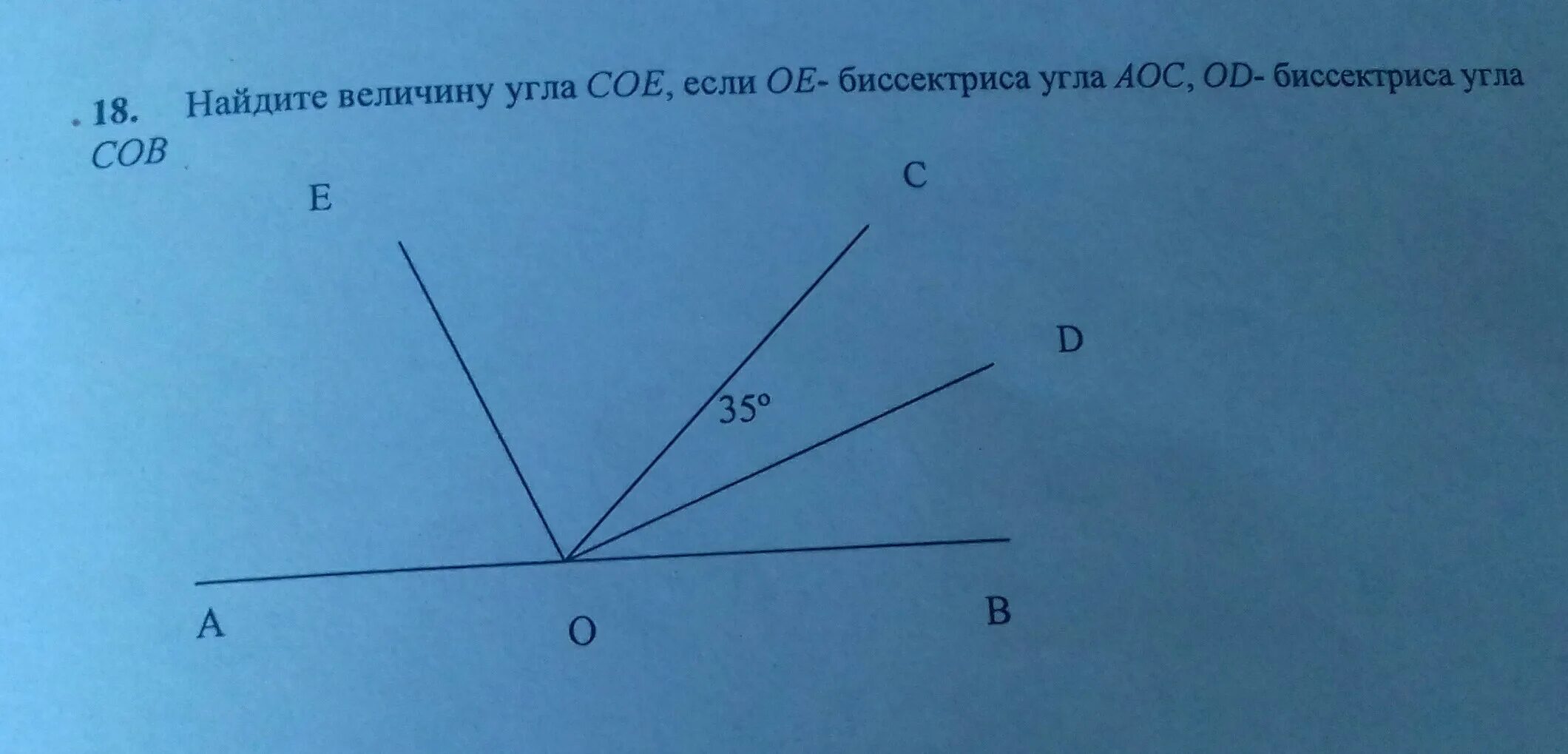 Проведите биссектрису угла аоб. Угол между биссектрисами углов. Биссектриса угла. Найдите величину угла. Найдите угол АОС.