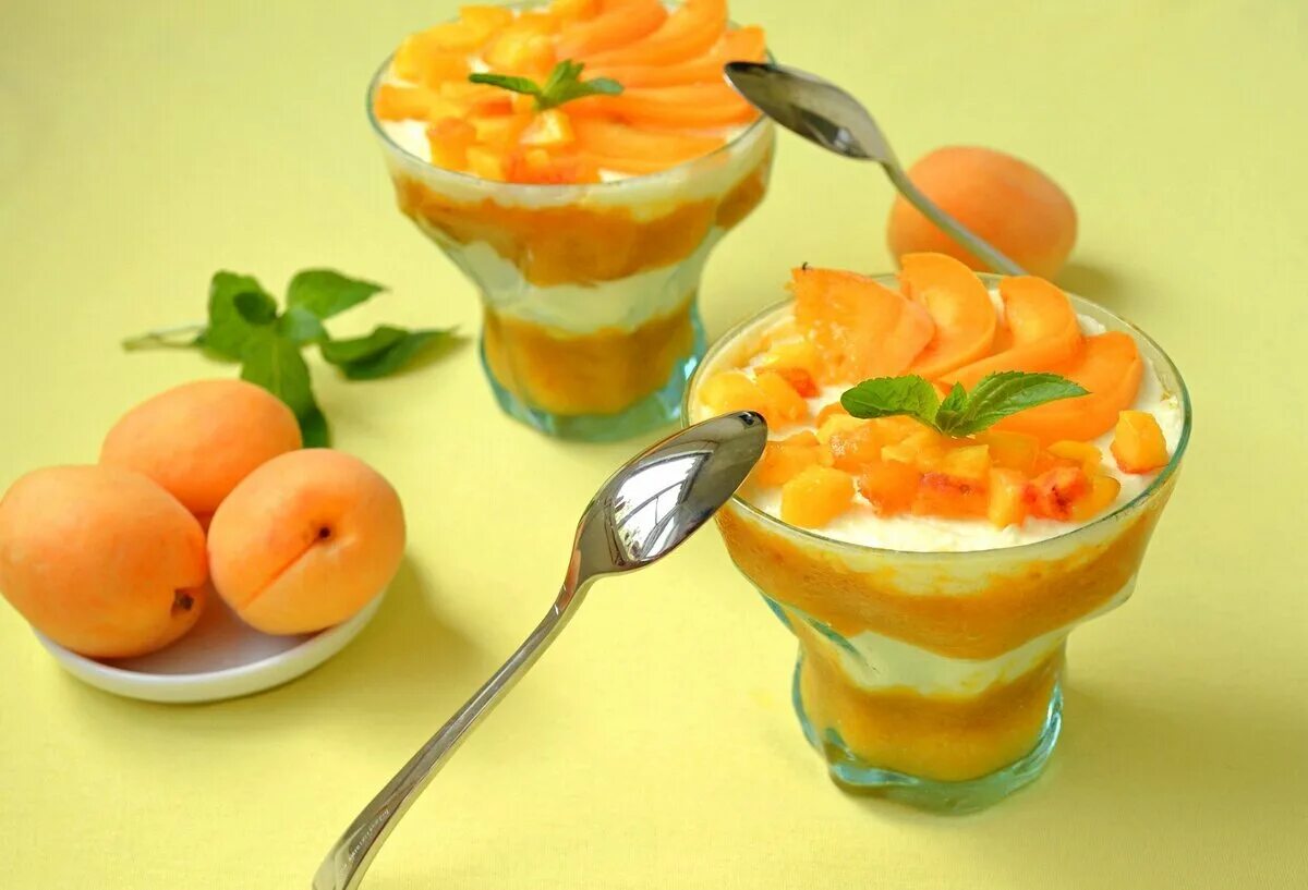 Мусс из фруктов