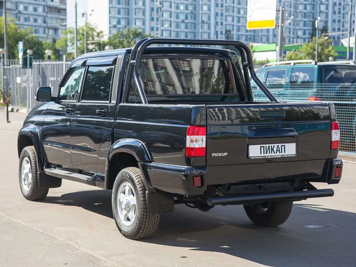 UAZ Pickup 2017. УАЗ Патриот пикап 2017. УАЗ пикап Рестайлинг 2. УАЗ Pickup i Рестайлинг 2, 2017.