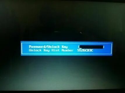 Password unlocker