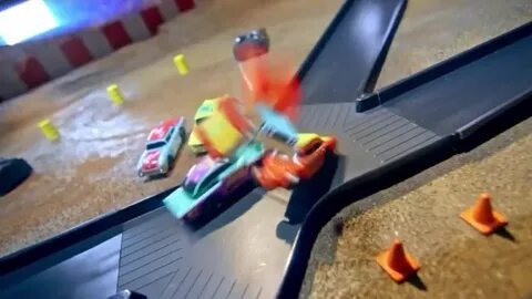 Crash track