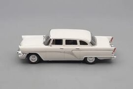 GAZ 13 CHAYKA (USSR RUSSIAN) 1959 WHITE ГАЗ 13 ЧАЙКА АВТОЛЕГЕНДЫ СССР #268 АлиЭкспресс