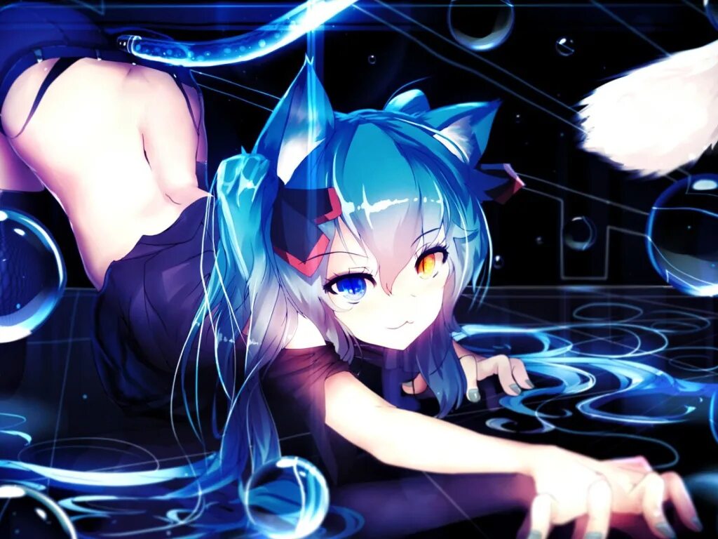Hatsune miku rabbit hole animation osu. Hatsune miku rabbit hole animation osu