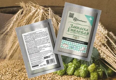 Хмелевая закваска для хлеба