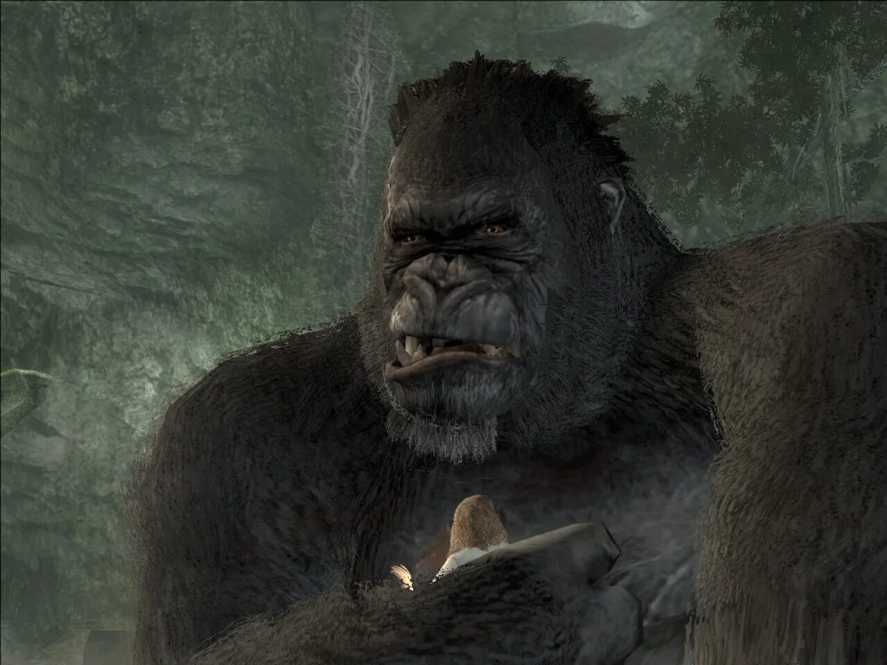 King kong the videogame