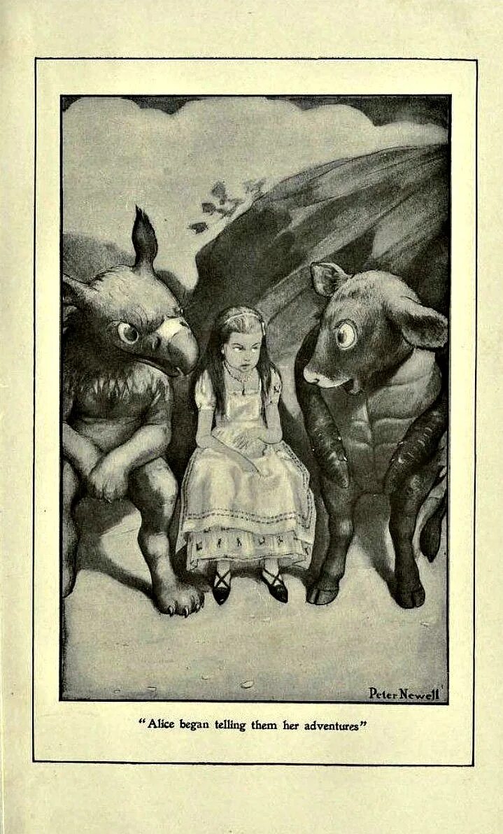 Алиса в стране чудес 10 глава. Peter Newell Алиса в стране. Алиса в стране чудес - Alice in Wonderland (1999). Питер Ньюэлл художник.