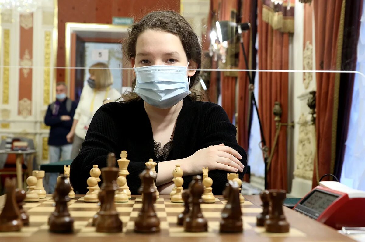 Алиса Галлямова шахматистка.