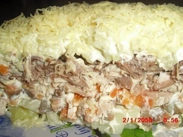 Изумительный салат с капустой, огурцами и копченной колбасой оценят все! Кулинар