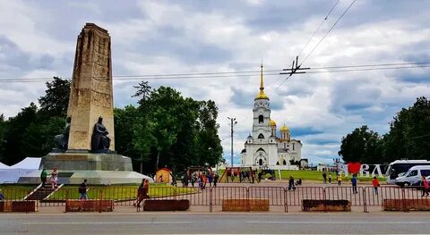 Территория города владимира