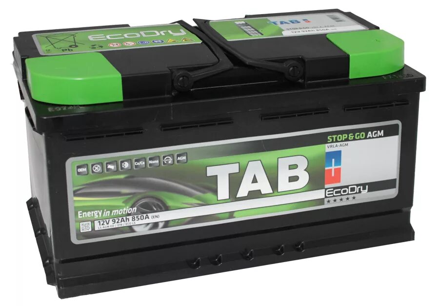 Аккумулятор tab agm stop go. Аккумулятор таб 95а/ч 850а. tab agm 95. аккумулятор tab 95 ач 850а. tab ecodry stop go.