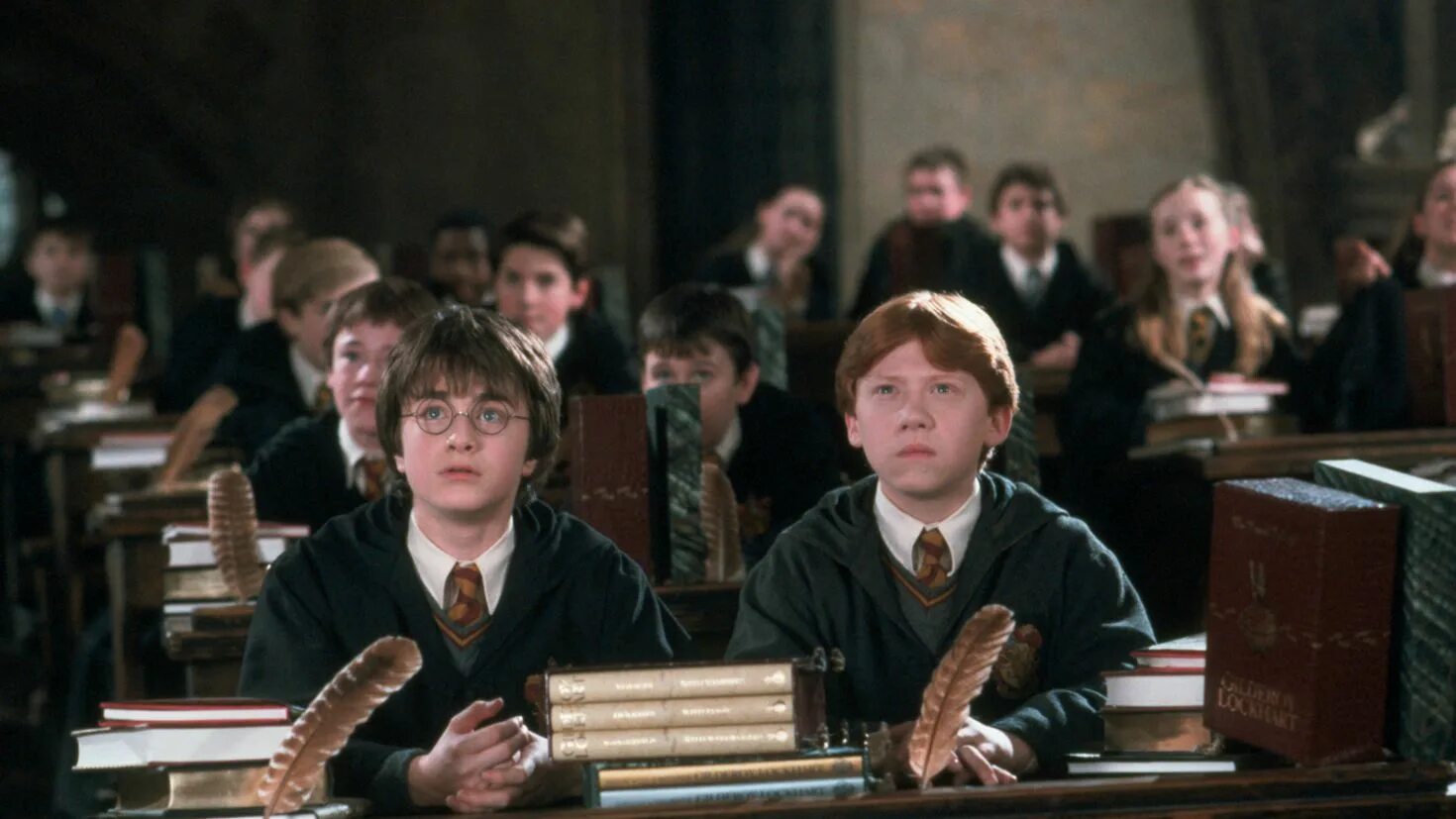 Reading harry potter