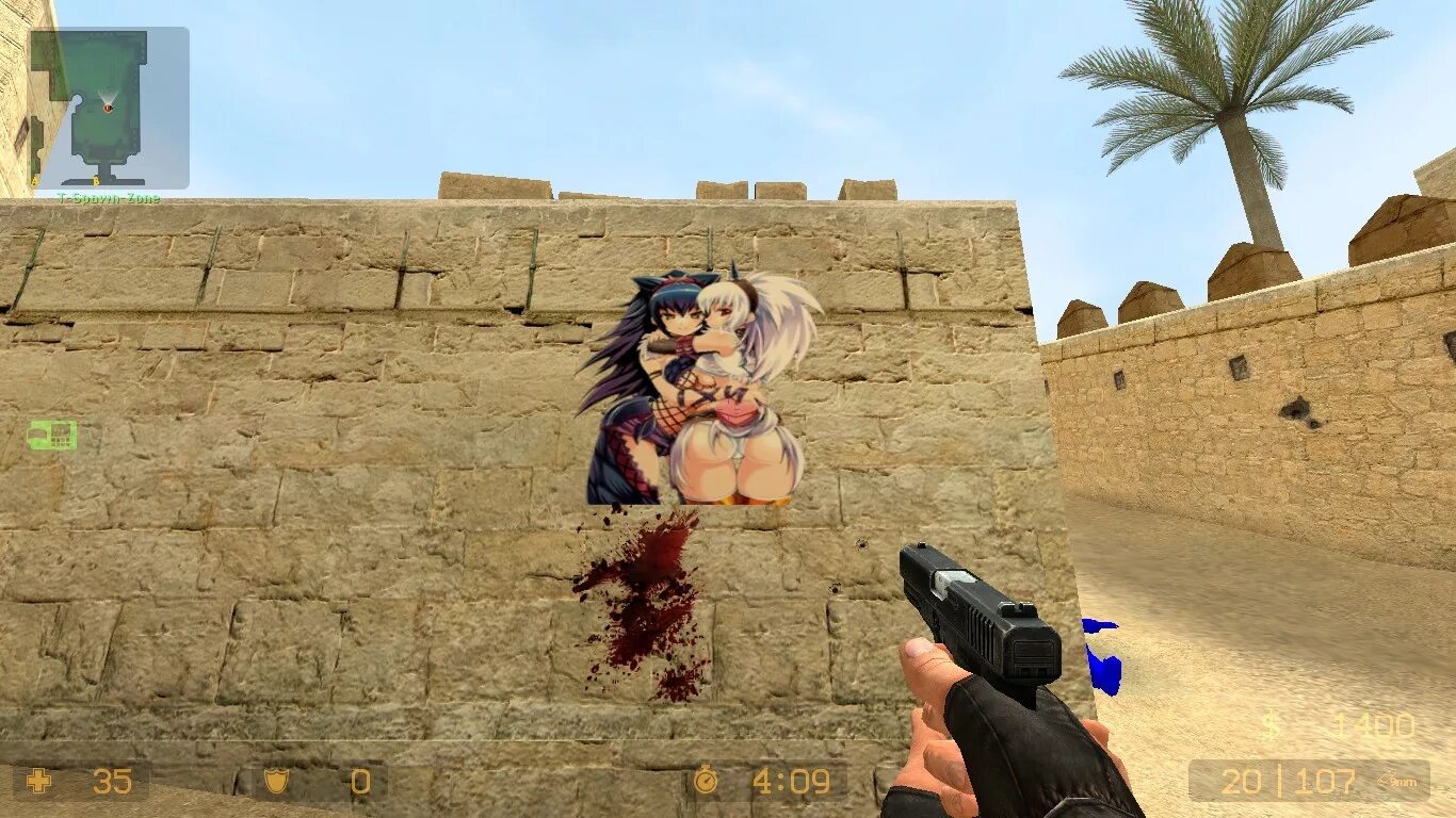 Fake cs