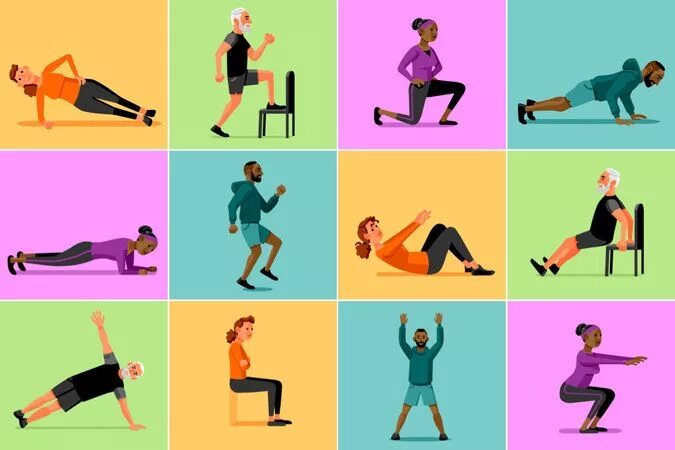 Комплексы упражнений фото Pilates exercises at home. Fat burning program. Pilates gymnastics: reviews and