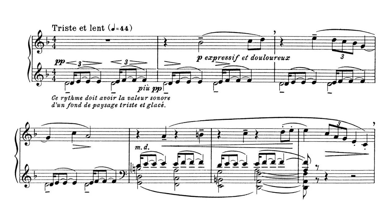 Дебюсси шаги на снегу ноты. Des pas sur la neige debussy. К. К. Дебюсси.