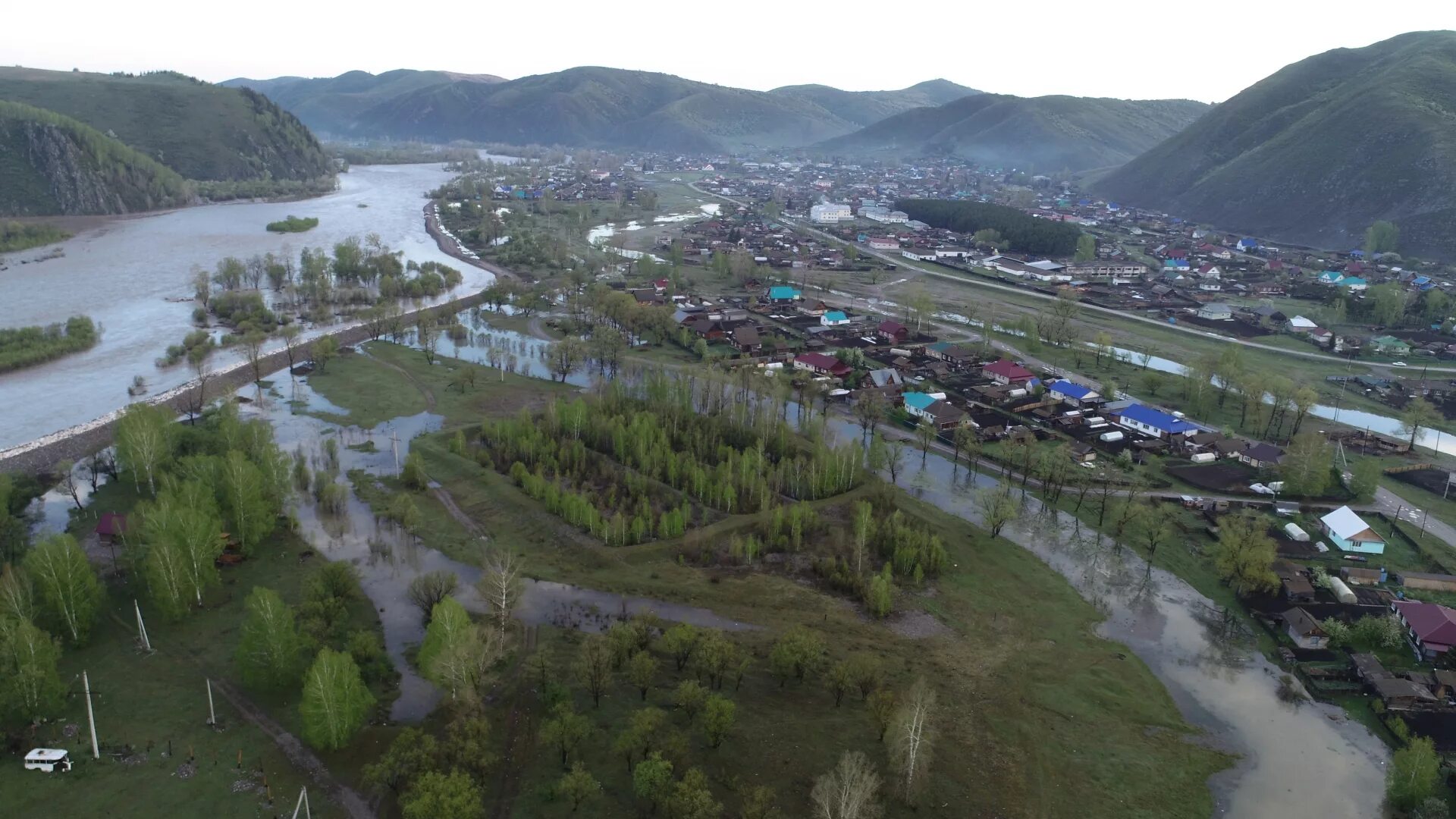 Погода в чарышском