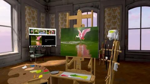 Painting simulator