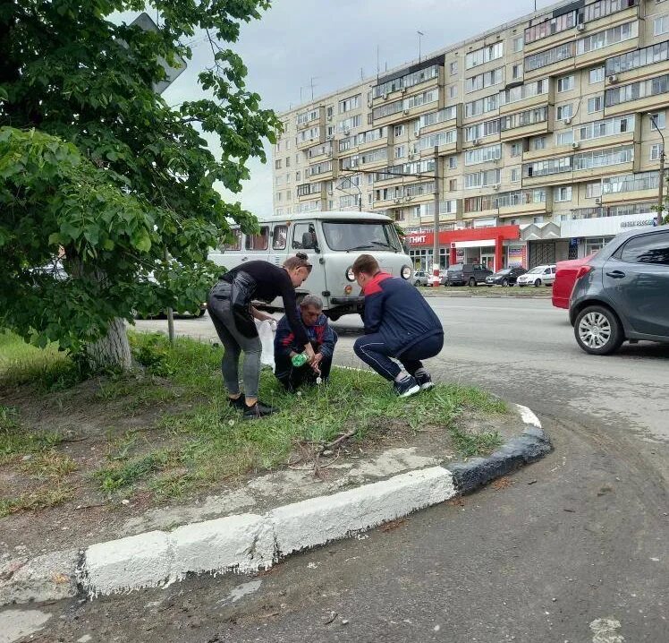 Ульяновске сбили человека на улице Хваткова. Ульяновск чп в контакте