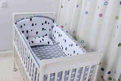 Комплекты постельного для новорожденного