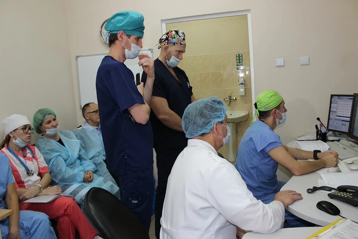 Зав 2 хирургическим отделением