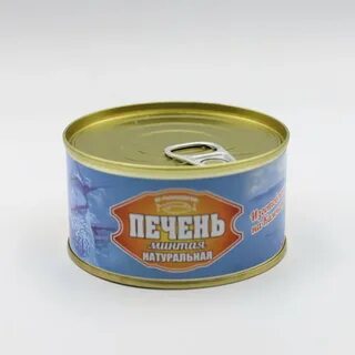 Печень минтая камчатка